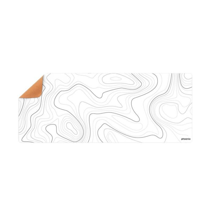 Alfombrilla Phoenix Stratos 90CMX40CM White | InfoChen Canarias
