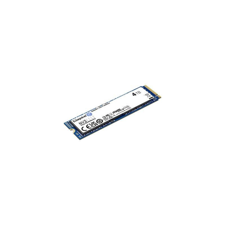 Disco Duro SSD Kingston NV3 4TB M2 NVME Pcie 4.0 M.2 2280 |