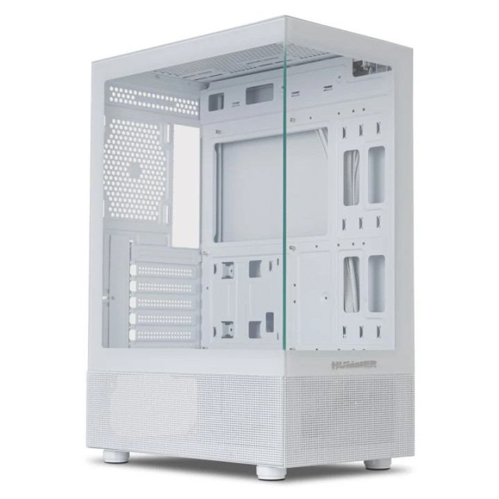Caja Ordenador Gaming Nox Hummer Vision Atx White | InfoChen