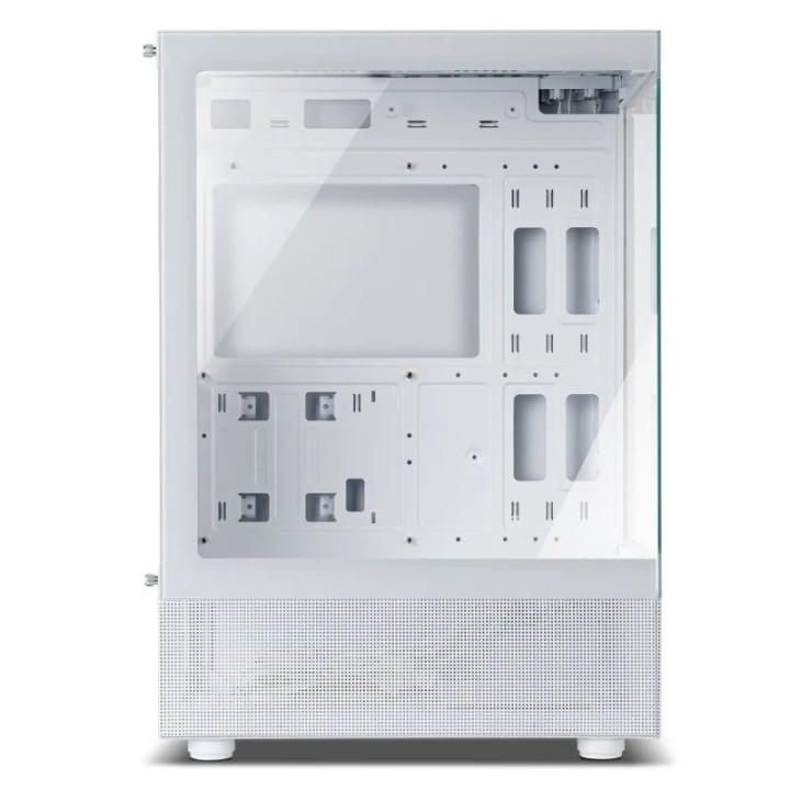 Caja Ordenador Gaming Nox Hummer Vision Atx White | InfoChen