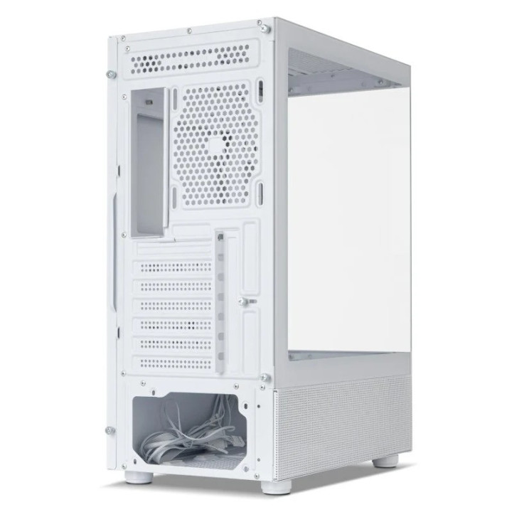 Caja Ordenador Gaming Nox Hummer Vision Atx White | InfoChen