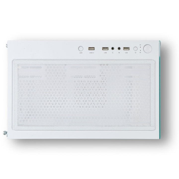 Caja Ordenador Gaming Nox Hummer Vision Atx White | InfoChen
