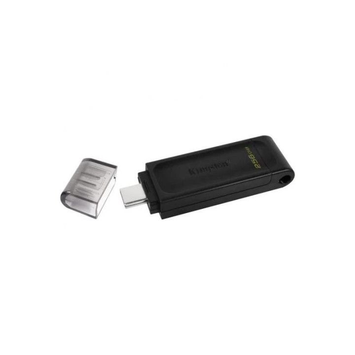 Pen Drive 256GB Kingston USB-C 3.1 Black | InfoChen Canarias