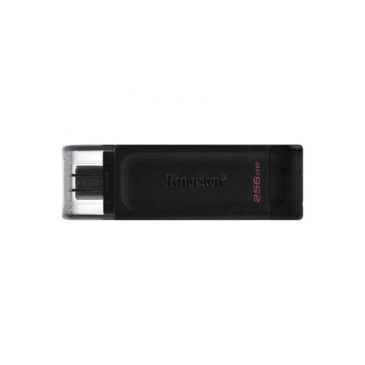 Pen Drive 256GB Kingston USB-C 3.1 Black | InfoChen Canarias