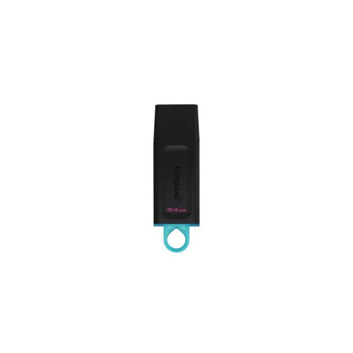 Pen Drive 64GB Kingston USB 3.2 Black | InfoChen Canarias