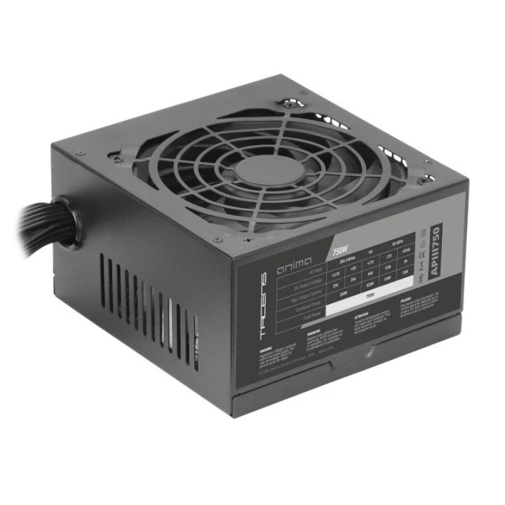 Fuente De Alimentacion Anima 750W Black | InfoChen Canarias