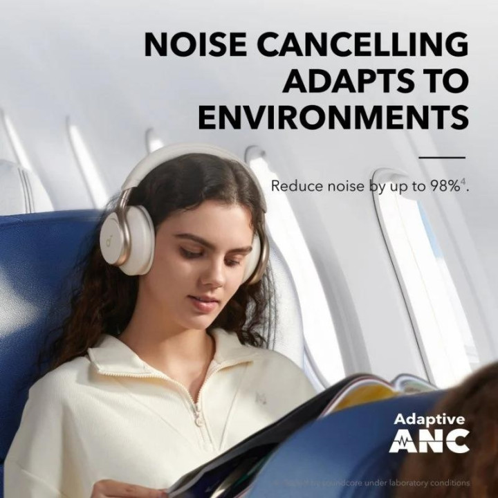 Auriculares Anker Soundcore Space One Wireless Bluetooth USB-C