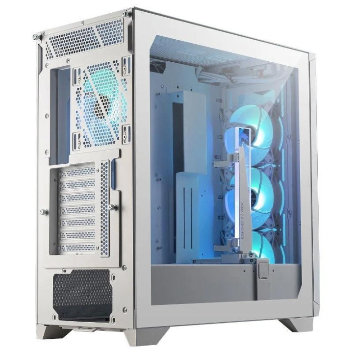 Caja Ordenador Gaming Msi Mpg Gungnir 300R Airflow Atx RGB White