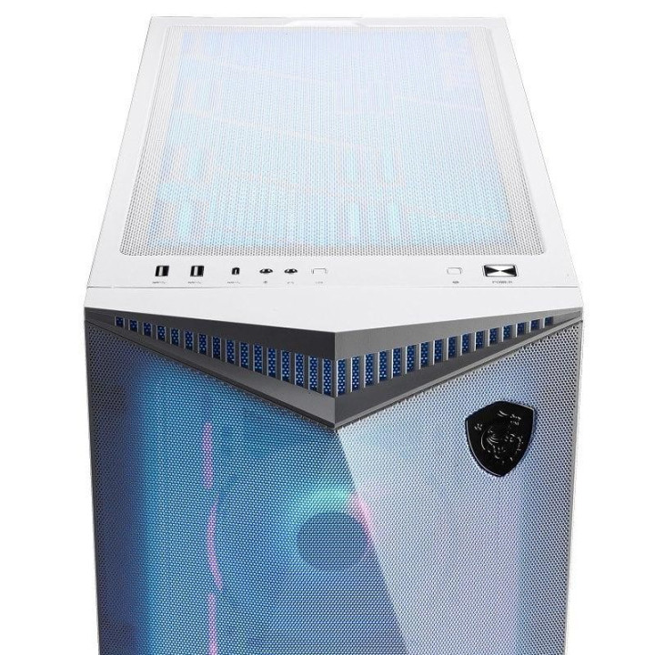 Caja Ordenador Gaming Msi Mpg Gungnir 300R Airflow Atx RGB White
