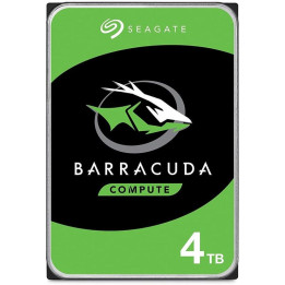 Disco Duro Seagate 4TB 3,5 Sata Barracuda | InfoChen Canarias