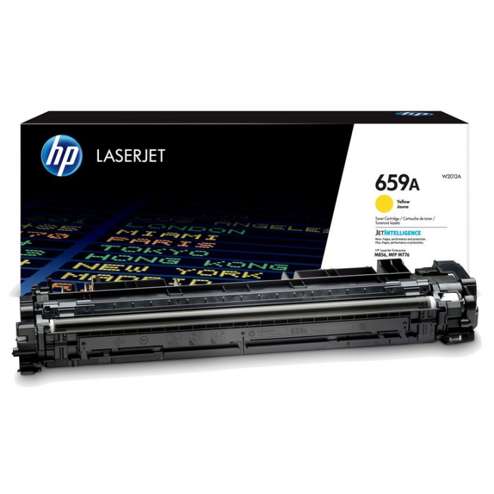 Toner HP W2012A 659A Yellow | InfoChen Canarias