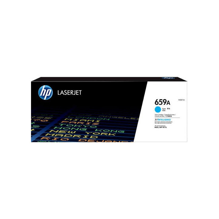 Toner HP W2011A 659A Cyan | InfoChen Canarias