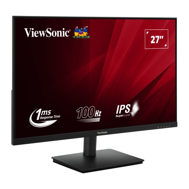 Monitor Viewsonic 27 IPS 100HZ 1MS HDMI VGA Anti-Glare 3YR