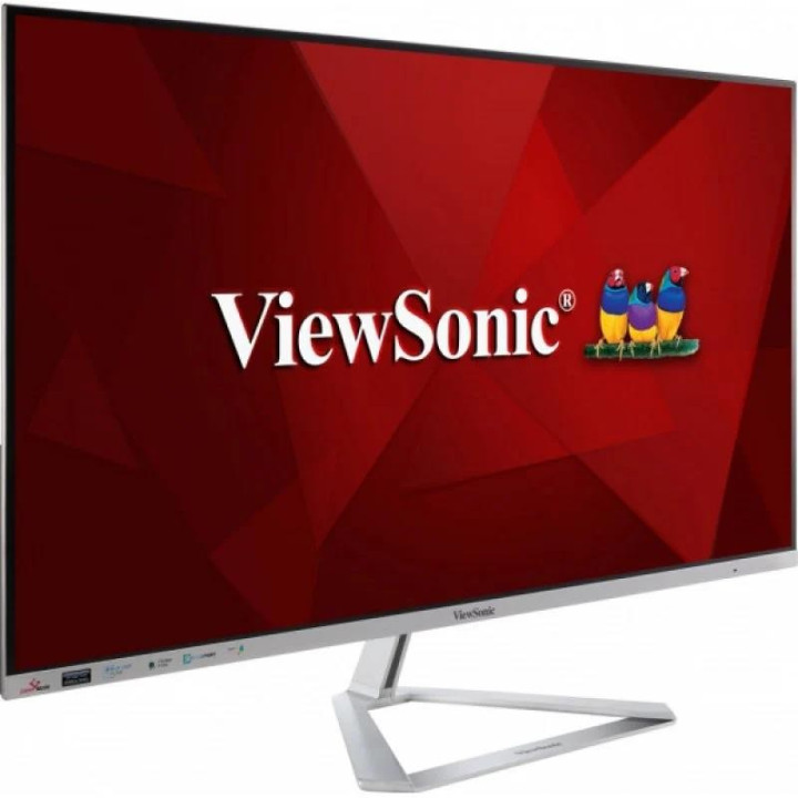 Monitor Viewsonic 32 IPS 2K Wqhd Multim Ergonomico Mini DP HDMI