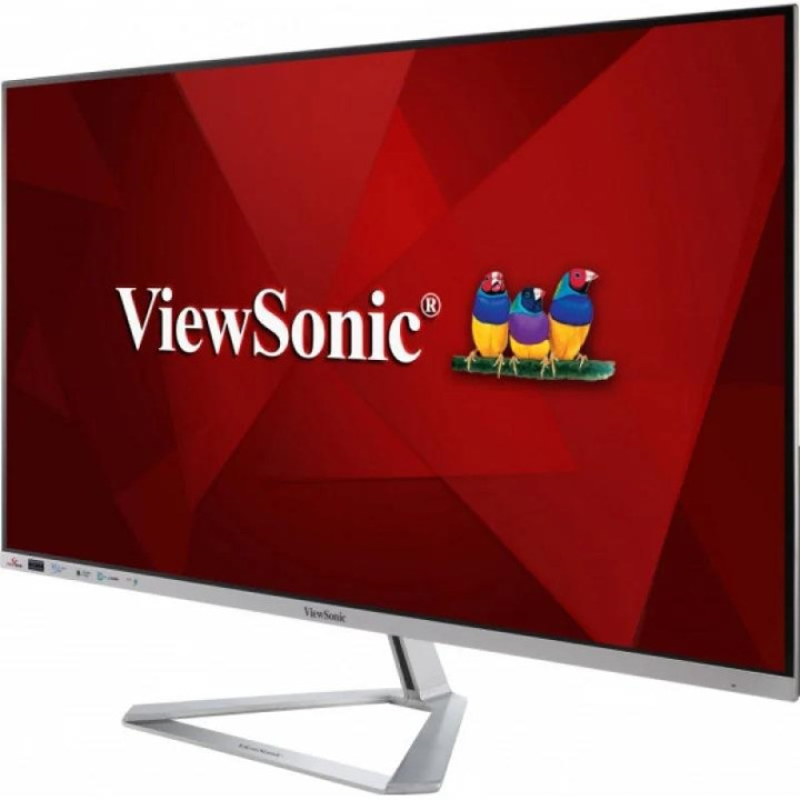 Monitor Viewsonic 32 IPS 2K Wqhd Multim Ergonomico Mini DP HDMI