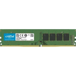 Memoria RAM 8GB Crucial DDR4 3200MHZ Tray | InfoChen Canarias