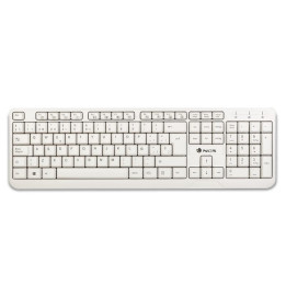 Teclado Ngs Spike USB White | InfoChen Canarias