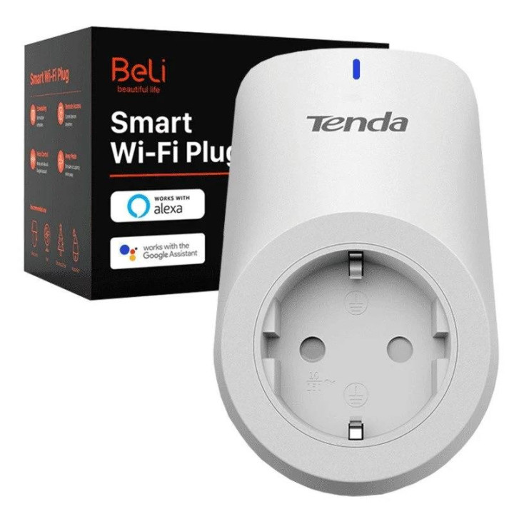 Enchufe Inteligente Tenda SP3 WIFI 2.4GHZ (( Pack 4 Unidades )) |