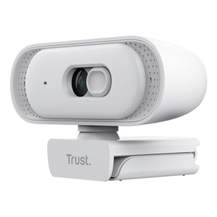 Webcam Trust Tomar 2K Qhd USB White | InfoChen Canarias