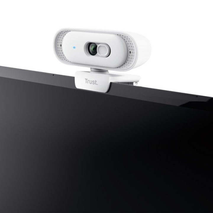 Webcam Trust Tomar 2K Qhd USB White | InfoChen Canarias