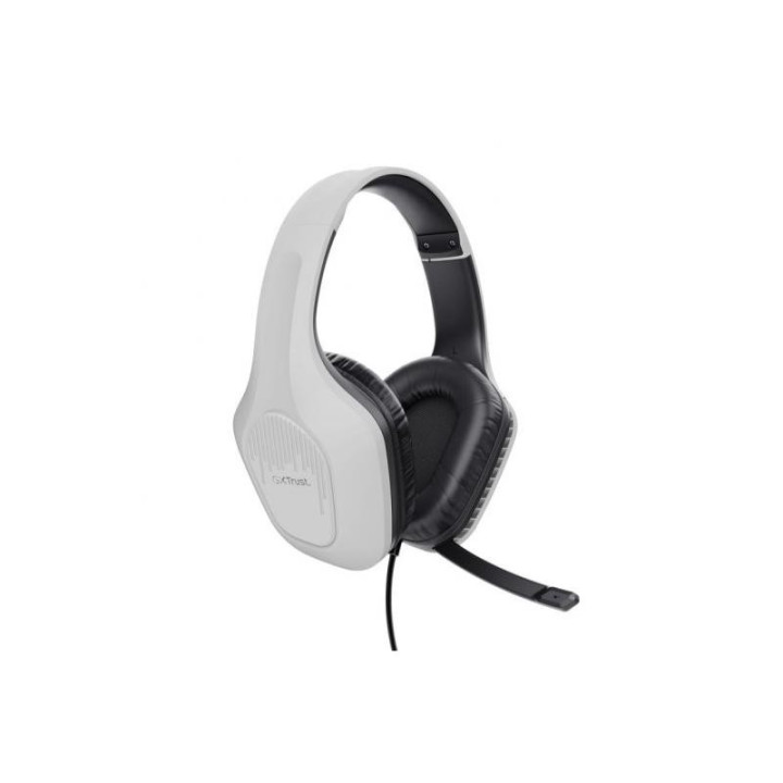 Auriculares + Microfono Trust Gaming Gxt 415W Zirox Multi Headset