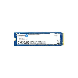 Disco Duro SSD Kingston NV3 1TB M2 NVME Pcie M.2 2280 | InfoChen