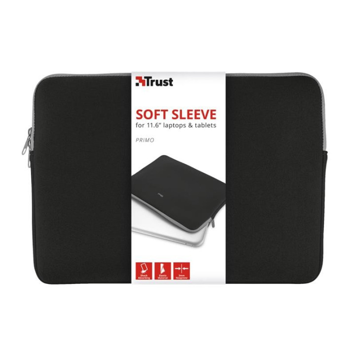 Funda Protectora Trust Sleeve 11.6 Trust | InfoChen Canarias
