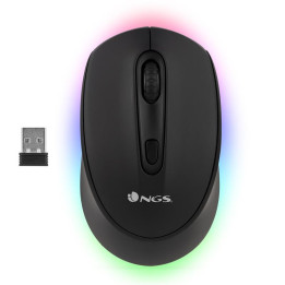 Raton Ngs Smog Multidevice Wireless Bluetooth Recargable LED
