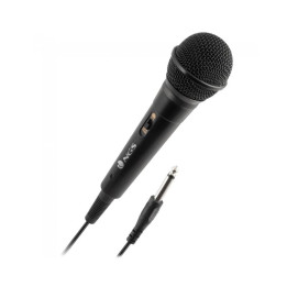 Microfono Ngs Singer Fire Jack 3M | InfoChen Canarias