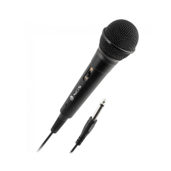 Microfono Ngs Singer Fire Jack 3M | InfoChen Canarias