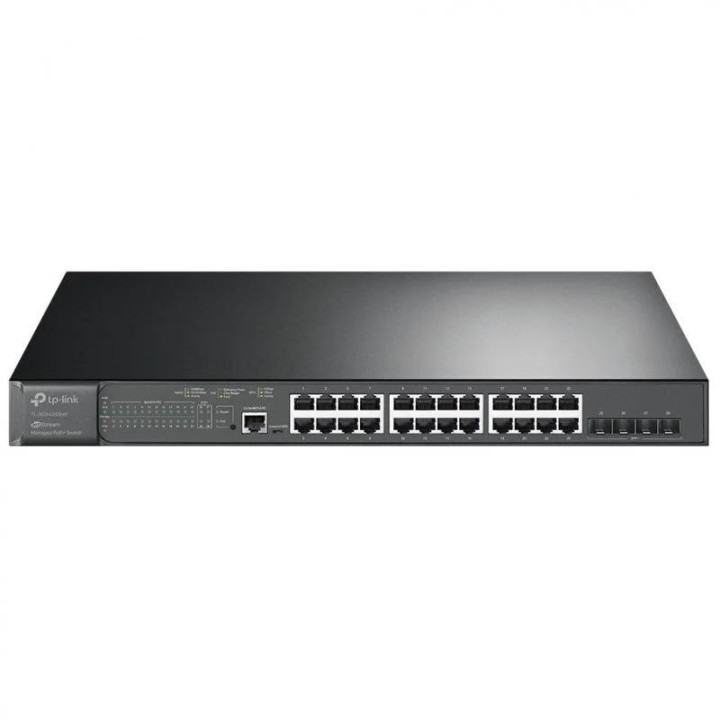 Switch Tp-Link 24 Puertos Gigabit X4 Sfp+ 10G X16 Poe+ X8 Poe++
