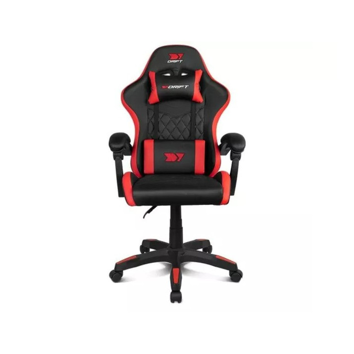 Silla Gaming Drift DR35 Black/red | InfoChen Canarias