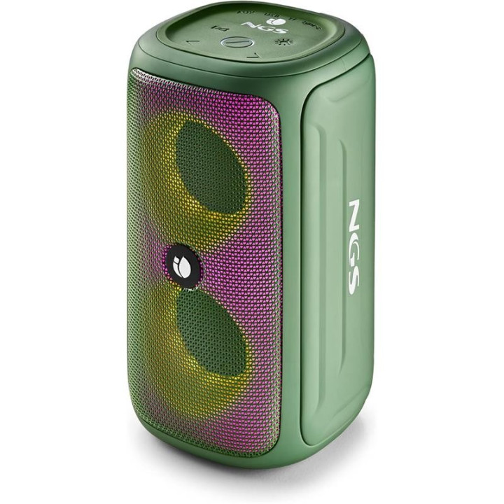 Altavoces Ngs Roller Beast RGB Portátil Waterproof