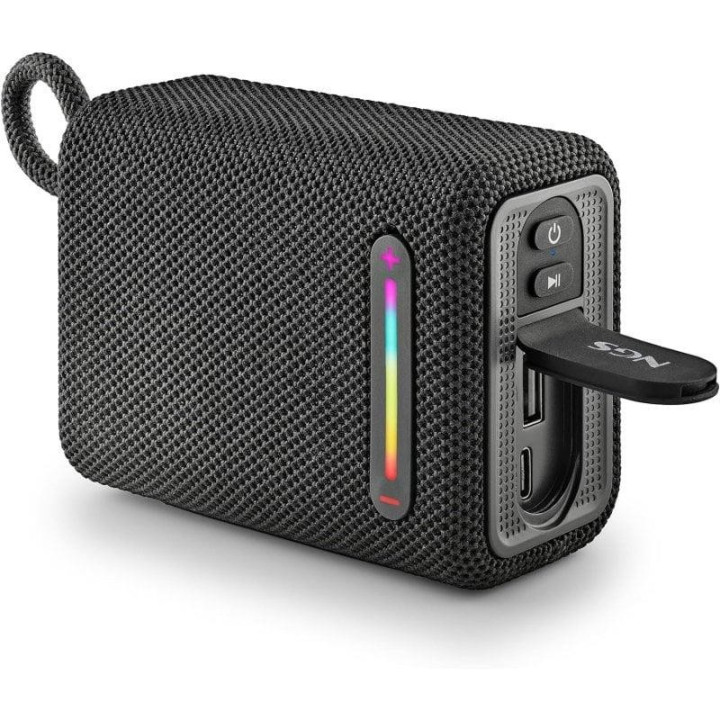 Altavoces Ngs Roller Furia RGB Portátil Waterproof