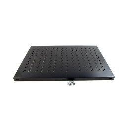 Bandeja Fija Powergreen Armario Rack 1U Fondo 80CM | InfoChen