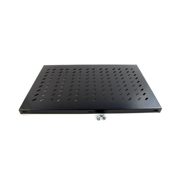 Bandeja Fija Powergreen Armario Rack 1U Fondo 80CM | InfoChen