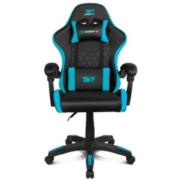 Silla Gaming Drift DR35 Black/blue | InfoChen Canarias