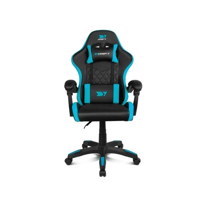 Silla Gaming Drift DR35 Black/blue | InfoChen Canarias