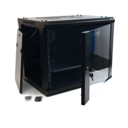 Armario Rack Powergreen 6U 60X60 Termostato + Ventiladores + 1