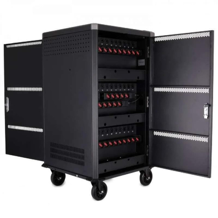 Armario De Carga Powergreen 30 Dispositivos Tablets/portatiles