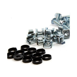 Tuercas + Tornillos Metalicos Powergreen Para Rack (( Pack 50 Uds
