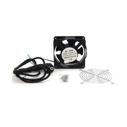Ventilador 12 Cm Powergreen Armario Rack | InfoChen Canarias