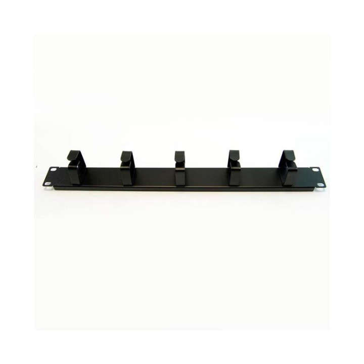 Organizador De Cables Metalicos Powergreen 1U | InfoChen Canarias