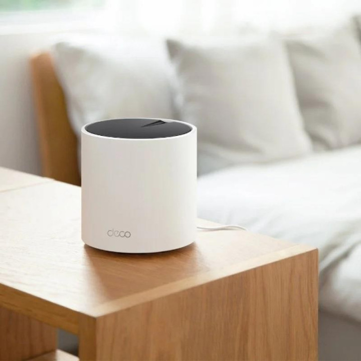 Wireless Repeater Tp-Link AX3000 WIFI 6 Dualband Mesh Pack 2 Deco