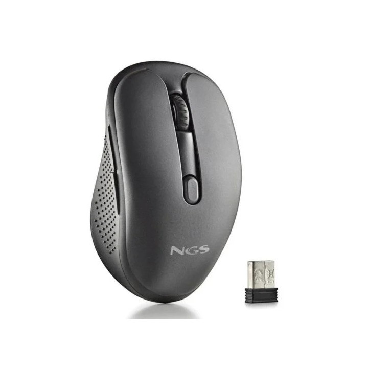 Raton Ngs Evo Spook Wireless Recargable Multimodo Black |