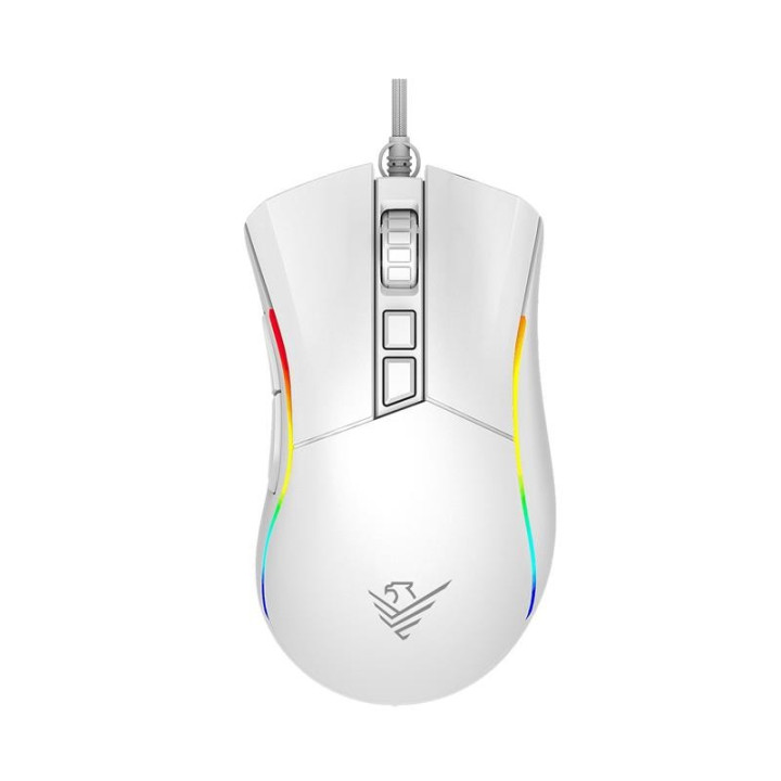 Raton Phoenix Gaming Void USB RGB 12000 Dpi 7 Botones White |