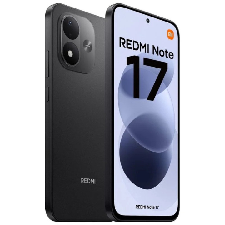 Smartphone Xiaomi Redmi Note 17 6.99 4GB/128GB/50MP/NFC/4G Black