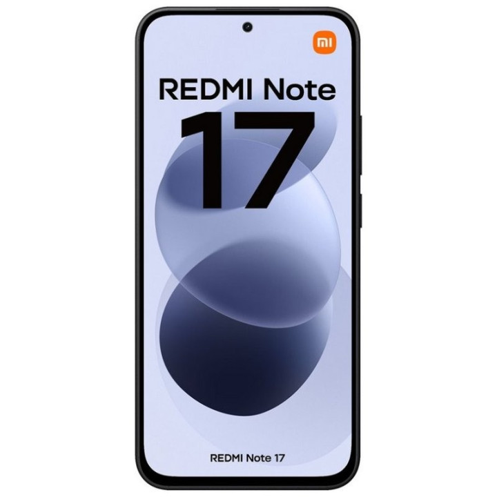 Smartphone Xiaomi Redmi Note 17 6.99 4GB/128GB/50MP/NFC/4G Black