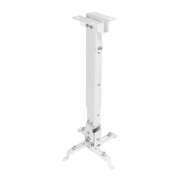 Soporte Proyector Tooq Techo Inclinable White | InfoChen Canarias