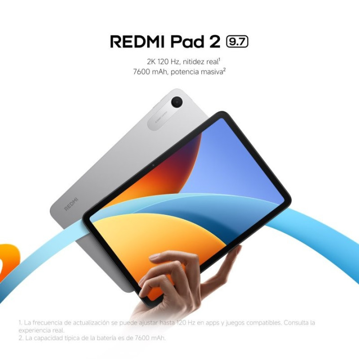 Tablet Xiaomi Redmi Pad 2 9.7 4GB/64GB/WIFI Android Grey |